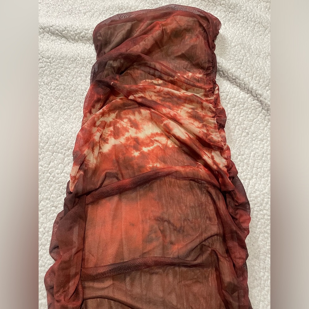 Midi dress 🧡